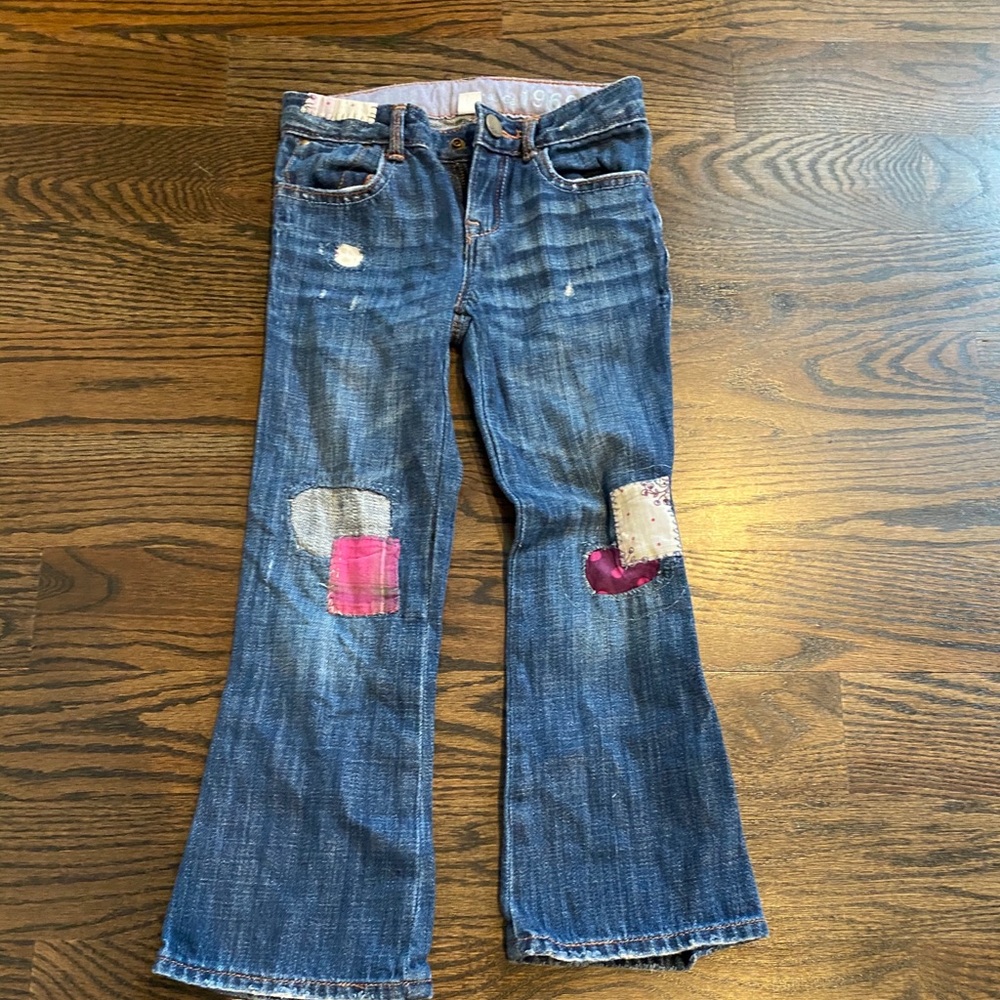 Gap girls bootcut jeans size 5